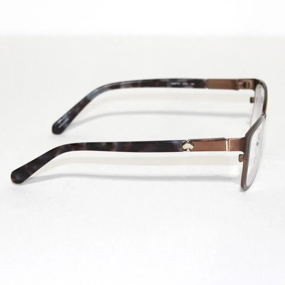 Kate Spade Bronze Brown Prescription Eyeglasses Ninette Glasses Frame